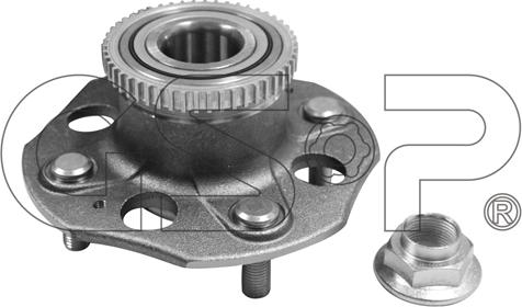 GSP 9230030K - Маточина колеса autocars.com.ua