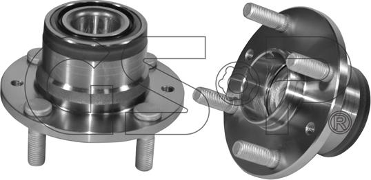 GSP 9230036 - Комплект подшипника ступицы колеса avtokuzovplus.com.ua