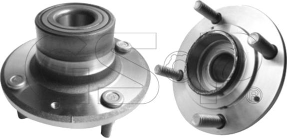 GSP 9230040 - Комплект подшипника ступицы колеса autodnr.net