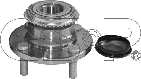 GSP 9230043K - Комплект подшипника ступицы колеса avtokuzovplus.com.ua