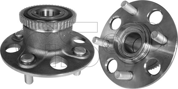 GSP 9230049 - Комплект подшипника ступицы колеса autodnr.net