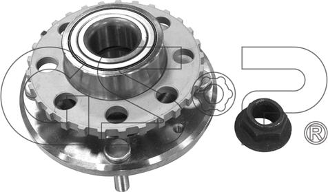 GSP 9230084K - Комплект підшипника маточини колеса autocars.com.ua