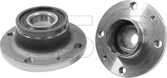 GSP 9230092 - Комплект подшипника ступицы колеса autodnr.net
