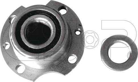 GSP 9230106K - Комплект підшипника маточини колеса autocars.com.ua