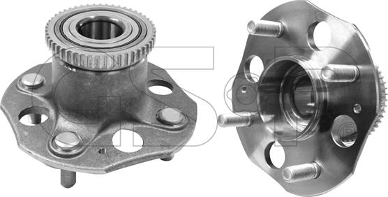 GSP 9230112 - Комплект подшипника ступицы колеса avtokuzovplus.com.ua