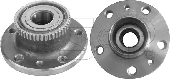 GSP 9230116 - Комплект подшипника ступицы колеса avtokuzovplus.com.ua