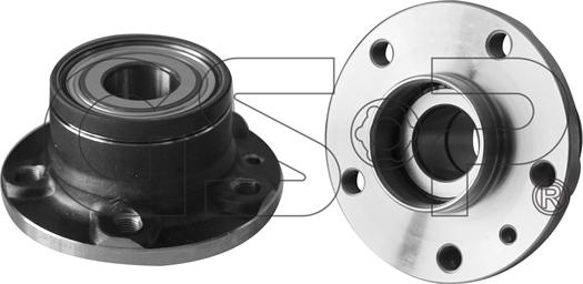 GSP 9230128 - Комплект подшипника ступицы колеса avtokuzovplus.com.ua