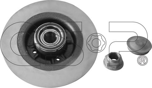 GSP 9230140K - Гальмівний диск autocars.com.ua