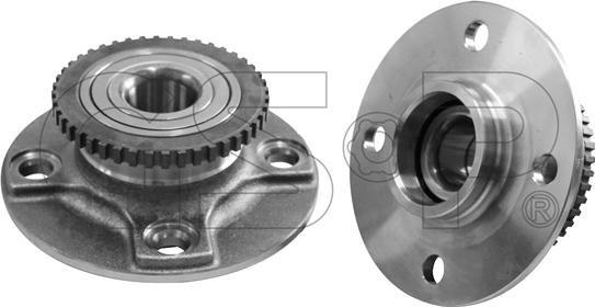 GSP 9230163 - Комплект подшипника ступицы колеса avtokuzovplus.com.ua