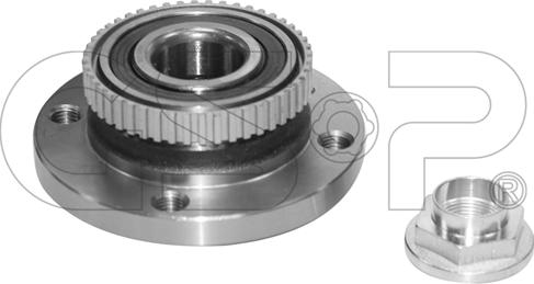 GSP 9231001A - Комплект подшипника ступицы колеса autodnr.net