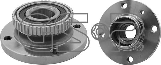 GSP 9231001 - Комплект подшипника ступицы колеса autodnr.net