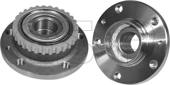 GSP 9232001 - Комплект підшипника маточини колеса autocars.com.ua