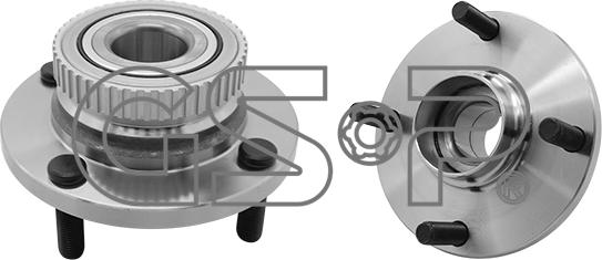 GSP 9232027 - Комплект підшипника маточини колеса autocars.com.ua