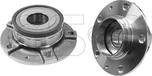 GSP 9232029 - Маточина колеса autocars.com.ua