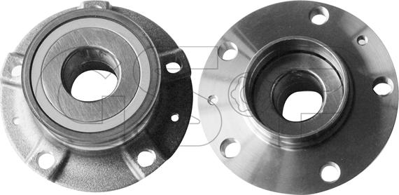 GSP 9232031 - Комплект подшипника ступицы колеса avtokuzovplus.com.ua
