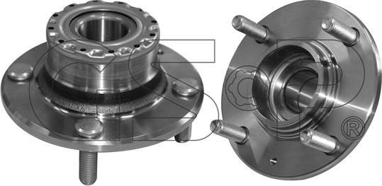 GSP 9232044 - Комплект подшипника ступицы колеса avtokuzovplus.com.ua