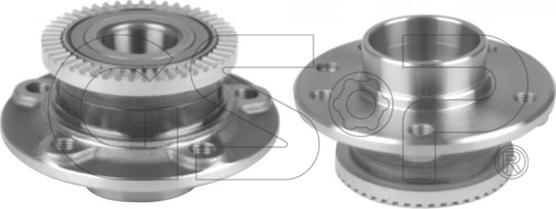 GSP 9235001 - Маточина колеса autocars.com.ua