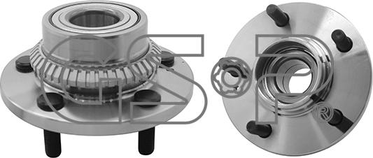 GSP 9235012 - Комплект підшипника маточини колеса autocars.com.ua