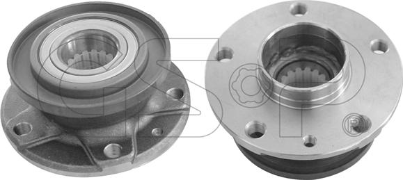 GSP 9235021 - Комплект підшипника маточини колеса autocars.com.ua