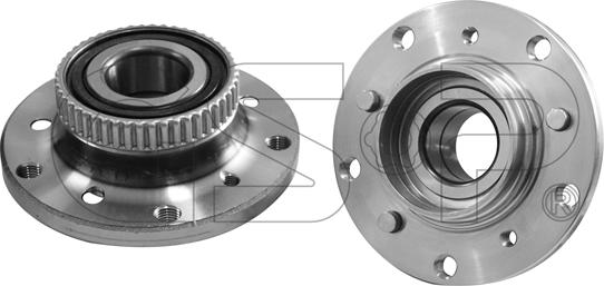 GSP 9237023 - Комплект підшипника маточини колеса autocars.com.ua