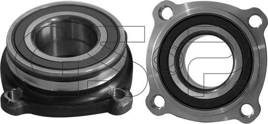 GSP 9245023 - Комплект подшипника ступицы колеса avtokuzovplus.com.ua