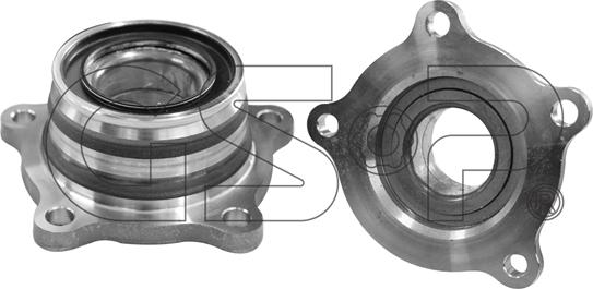 GSP 9248001 - Комплект підшипника маточини колеса autocars.com.ua