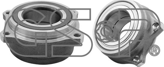 GSP 9249009 - Комплект подшипника ступицы колеса autodnr.net