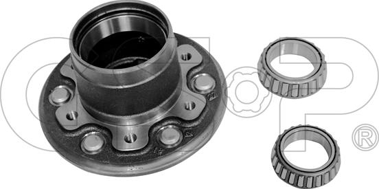 GSP 9250014 - Маточина колеса autocars.com.ua