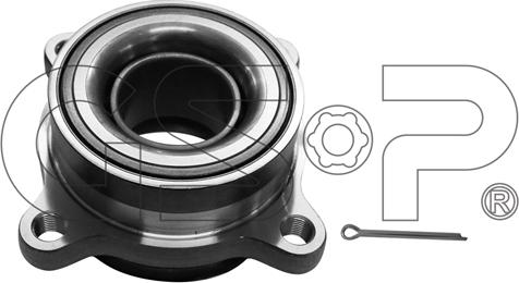 GSP 9252001K - Комплект подшипника ступицы колеса autodnr.net