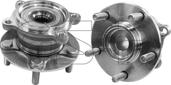 GSP 9325028 - Комплект підшипника маточини колеса autocars.com.ua
