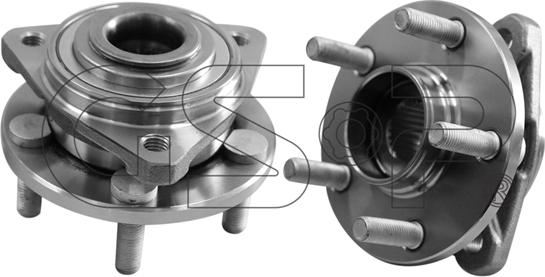 GSP 9326008 - Маточина колеса autocars.com.ua