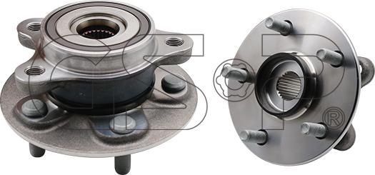 GSP 9326065 - Комплект підшипника маточини колеса autocars.com.ua