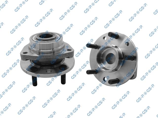 GSP 9327020T - Маточина колеса autocars.com.ua