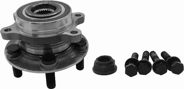 GSP 9327061K - Комплект підшипника маточини колеса autocars.com.ua