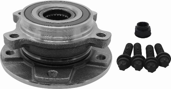 GSP 9327062K - Комплект підшипника маточини колеса autocars.com.ua