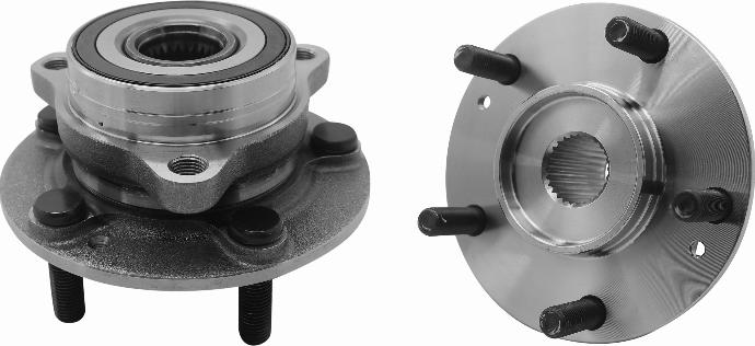 GSP 9327065 - Комплект підшипника маточини колеса autocars.com.ua