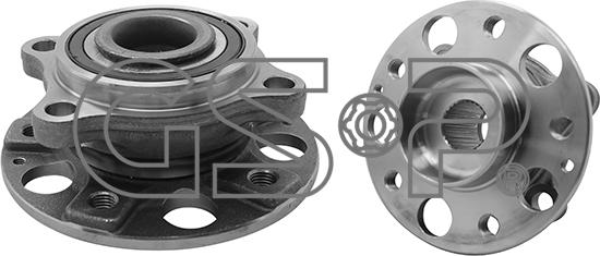 GSP 9327075 - Комплект подшипника ступицы колеса avtokuzovplus.com.ua