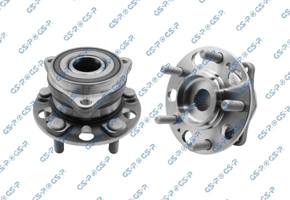 GSP 9327097 - Комплект підшипника маточини колеса autocars.com.ua