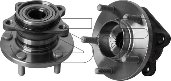 GSP 9328014 - Комплект підшипника маточини колеса autocars.com.ua