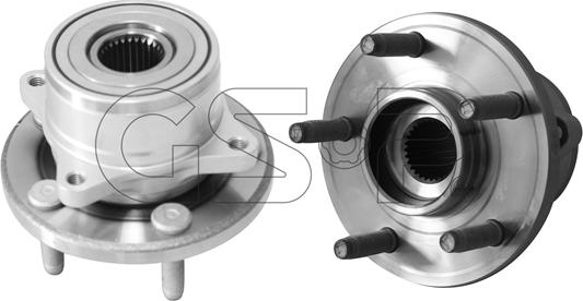GSP 9328021 - Комплект підшипника маточини колеса autocars.com.ua
