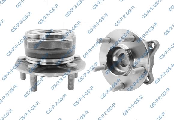 GSP 9328045 - Комплект підшипника маточини колеса autocars.com.ua