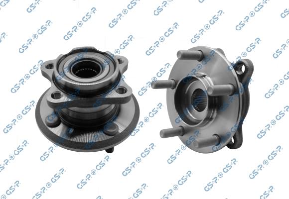 GSP 9328047 - Комплект підшипника маточини колеса autocars.com.ua
