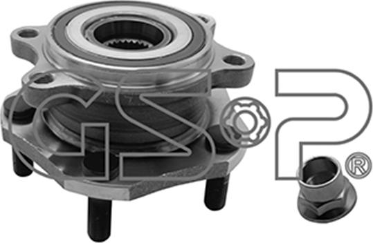 GSP 9329033A - Комплект підшипника маточини колеса autocars.com.ua