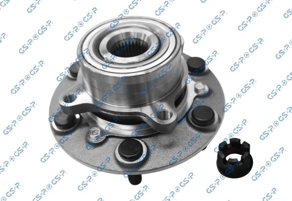GSP 9330007K - Комплект підшипника маточини колеса autocars.com.ua