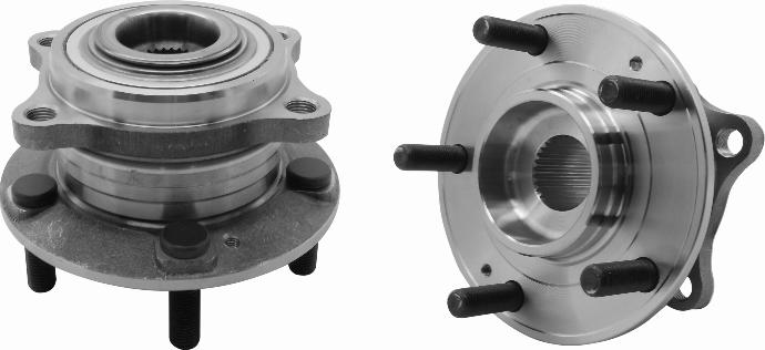 GSP 9330009 - Комплект підшипника маточини колеса autocars.com.ua