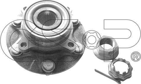 GSP 9330017K - Комплект подшипника ступицы колеса avtokuzovplus.com.ua