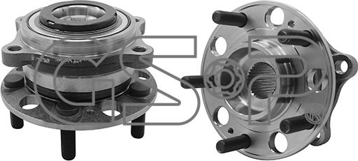 GSP 9330051 - Комплект підшипника маточини колеса autocars.com.ua