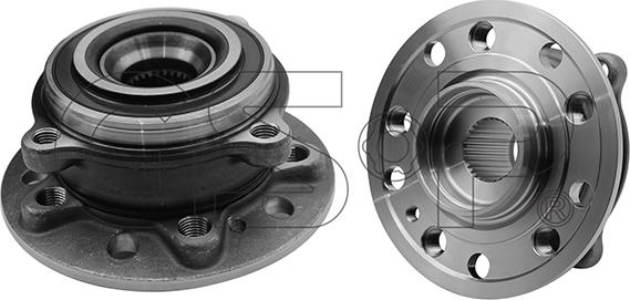 GSP 9330072 - Комплект подшипника ступицы колеса autodnr.net