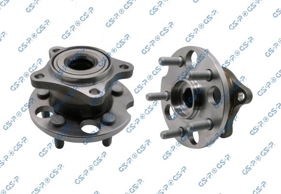 GSP 9330095 - Комплект підшипника маточини колеса autocars.com.ua
