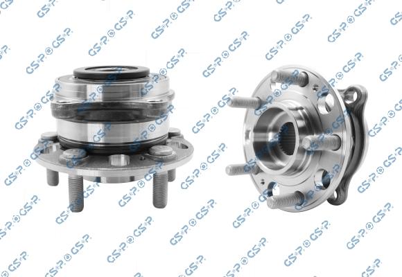GSP 9330098 - Комплект підшипника маточини колеса autocars.com.ua